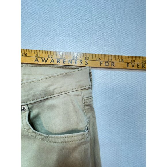 Levis Signature Gold Athletic Khaki Pants Mens 30x32 Tan Straight Casual Cotton - Picture 8 of 13
